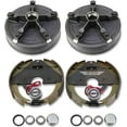 thumbnail image 1 of LIBRA: Mobile Home Trailer Brake Shoes, Pads & Drums Non Ceramic, 2 Seals, 2 Dust Caps, 2 Count, 1 of 2