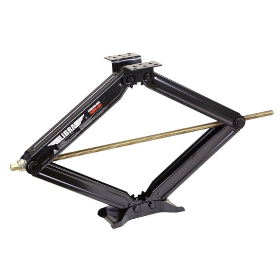LIBRA Premium 30" 5000 lb RV Trailer Stabilizer Leveling Scissor Jack