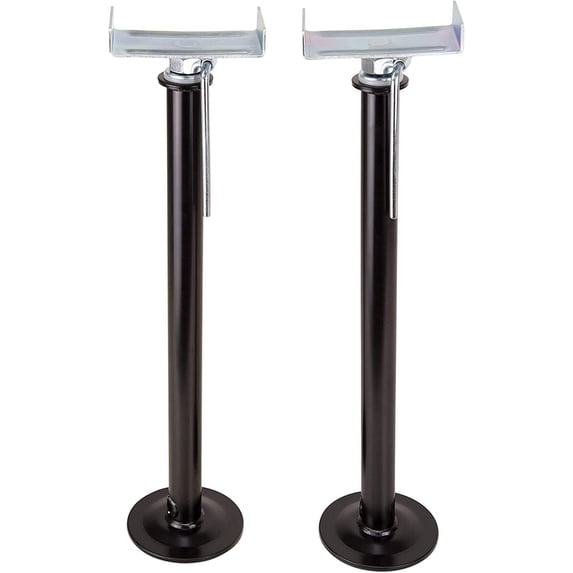 LIBRA RV Slide Out Stabilizer Jacks 5000lbs Adjust 16"-28" Set 2-26076