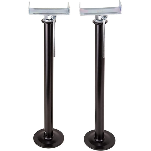 LIBRA RV Slide Out Stabilizer Jacks 5000lbs Adjust 16"-28" Set 2-26076