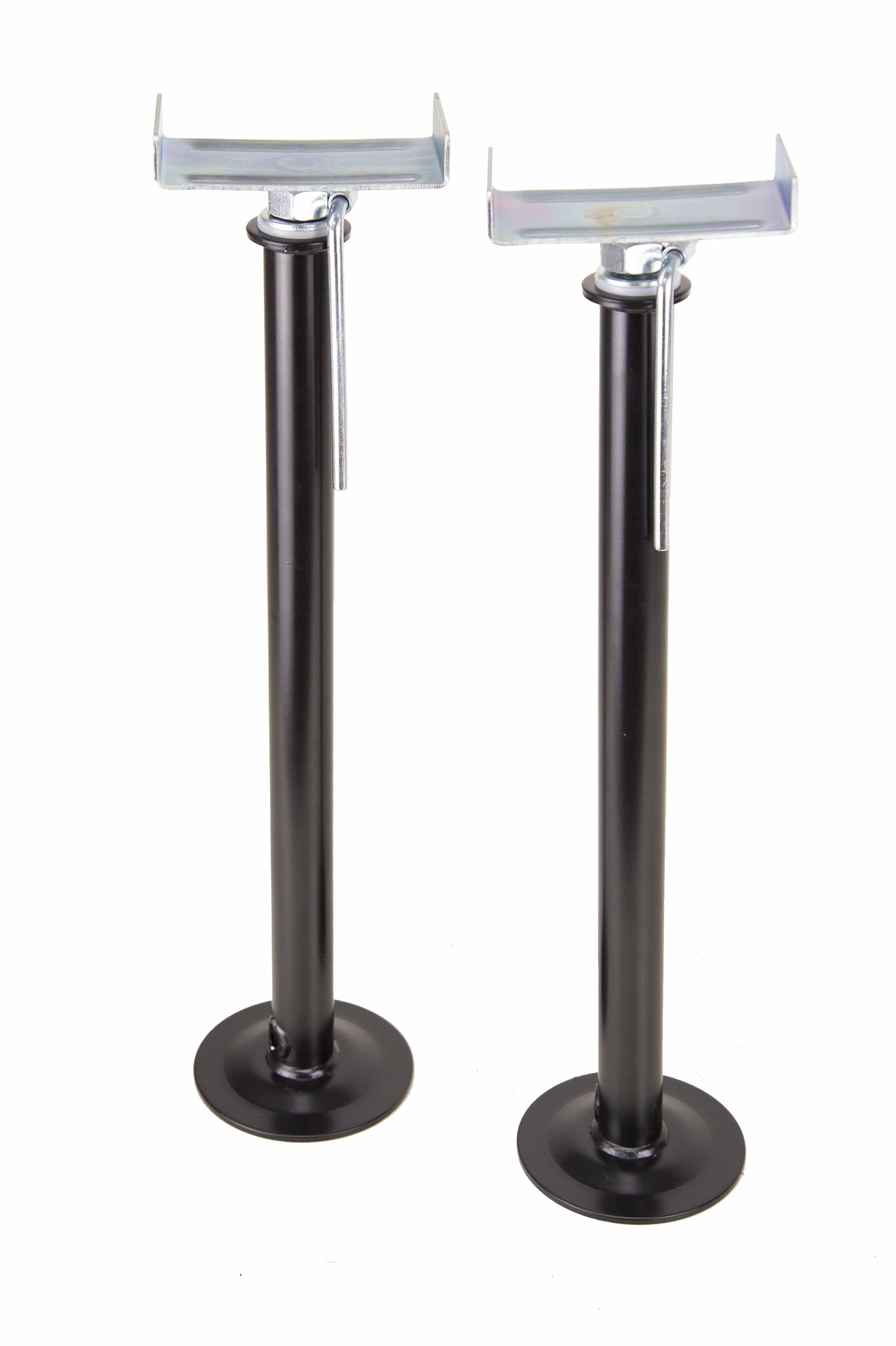 LIBRA RV Slide Out Stabilizer Jacks 5000lbs Adjust 21"-37" Set 2-26077