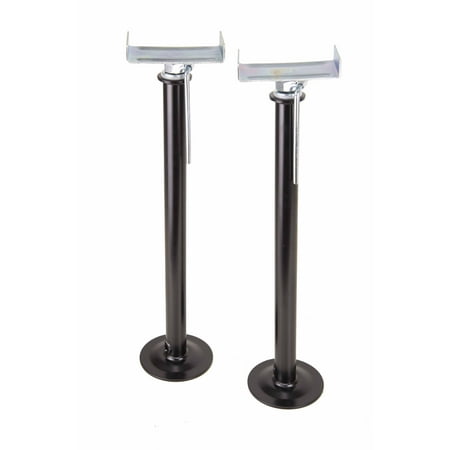 LIBRA RV Slide Out Stabilizer Jacks 5000lbs Adjust 21"-37" Set 2-26077