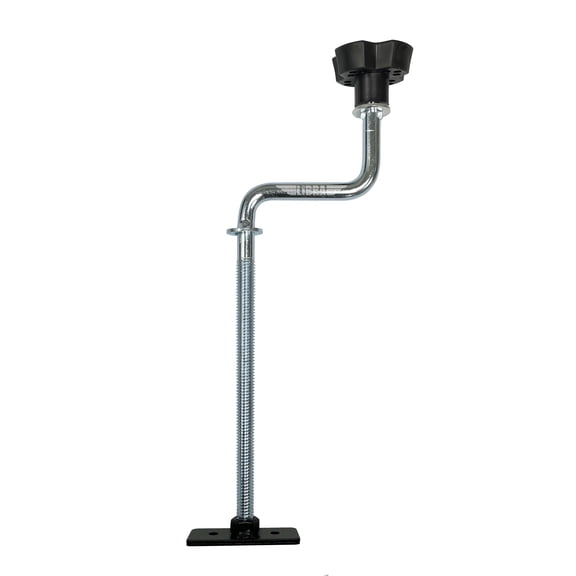 LIBRA Snowmobile Ski Trailer Tie Down Crank Bolt & Nut Plate - 1/2"