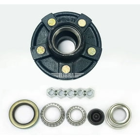 LIBRA Trailer 5 lug Idler Hub Kit 5 on 5" 5x5 for 3500 lbs Axle - 22018