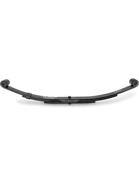 LIBRA Trailer Leaf Spring 3 Leaf Double Eye 1250lbs Cap for 2500lbs Axle