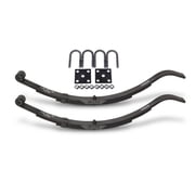 LIBRA Trailer Leaf Spring 3 Leaf Slipper 750lbs Cap for 1500lbs Axle & U Bolt Kit