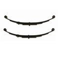 thumbnail image 1 of LIBRA Trailer Leaf Spring 4 Leaf Double Eye 3000lbs Cap for 6000lbs Axle -Set 2, 1 of 3
