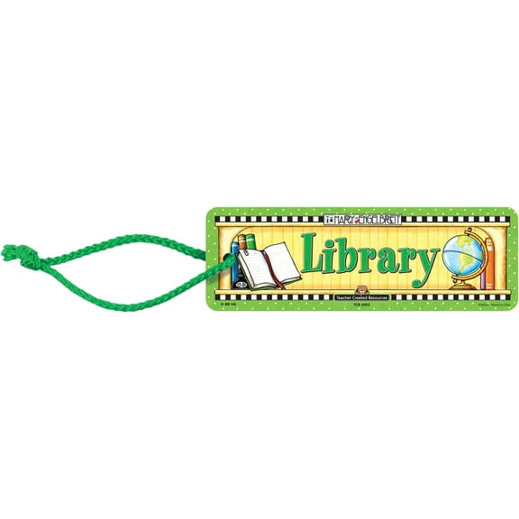 LIBRARY PASS FROM MARY ENGELBRE