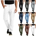 thumbnail image 1 of LIBRCLO Cargo Pants for Men, Straigh Leg School Uniform Pants, Golf Casual Business Trousers with Pockets, 1 of 8