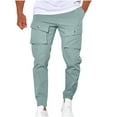 thumbnail image 1 of LIBRCLO Cargo Pants for Men Comfortable Regular Fit Functional Outdoor Slacks, 1 of 5