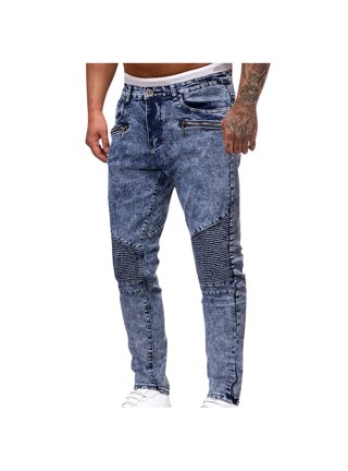 Mens Bootcut Jeans in Mens Jeans | Blue - Walmart.com