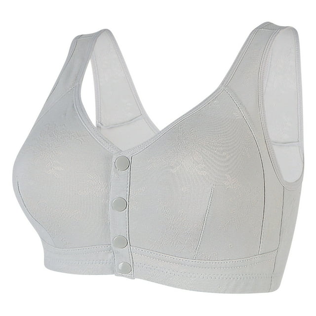 LIBRCLO Daisy Bras for Women，Womens Bras No Wire Plus Size，Seniors