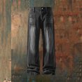 thumbnail image 1 of LIBRCLO Men's Jeans Relaxed Fit, Casual Straigh Leg Jeans Basic Classic Denim Pants with Pockets Size XL, 1 of 8