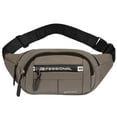 thumbnail image 1 of LIBRCLO Mens Fanny Packs, Men's Crossbody Bags with 3 Zipper Casual Hiking Cycling Shoulder Bag, 1 of 6