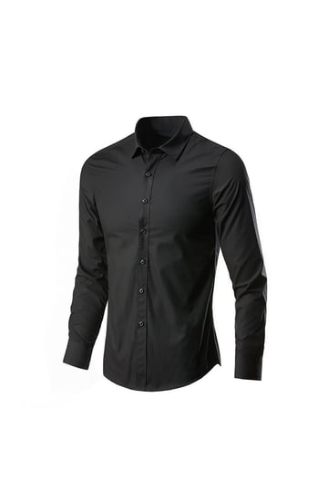 black dress shirt mens walmart Mens Dress Shirts in Mens Dress Shirts | Black
