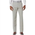 thumbnail image 1 of LIBRCLO Mens Pants Dress Stretch Waist Wrinkle Free Pants Comfy Straight Leg Trousers with Pockets, 1 of 8