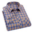 thumbnail image 1 of LIBRCLO Mens Shirts Long Sleeve Flannel Plaid Shirt Classic Fit Button Down Shirts for Work Casual, 1 of 6