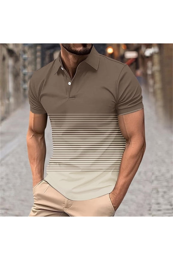 Mens Shirts with Collar Athletic Short Sleeve Shirts Quick Dry Flex Tops