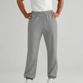 thumbnail image 1 of LIBRCLO Mens Sweatpants with Pockets Drawstring Elastic Bottom Waist Solid Color Casual Fit Jogger Pants for Workout,Running,Sport, 1 of 7