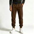 thumbnail image 1 of LIBRCLO Mens Sweatpants with Pockets Baggy Jogger Fleece Sweatpants Elastic Open Bottom Casual Athletic Sweat Pants, 1 of 8