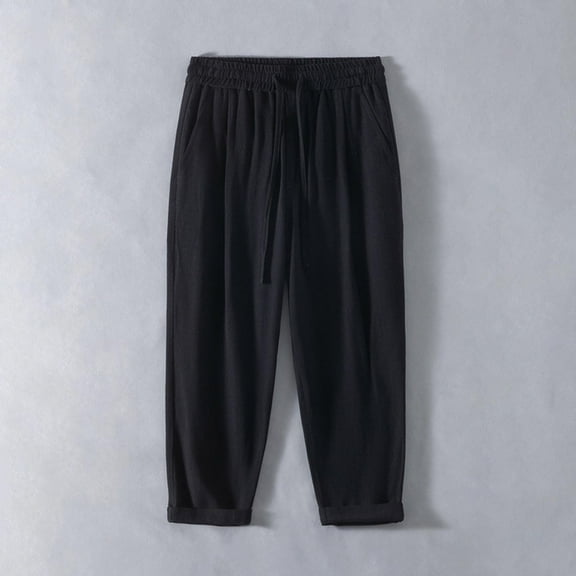 LIBRCLO Mens Sweatpants with Pockets Fitness Breathable Stretch Gym Casual Solid Color Jogger Pants for Jogging,Workout,Running