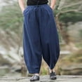 thumbnail image 1 of LIBRCLO Sweatpants Men with Pockets Breathable Fall Outdoor Stretch Comfortable Casual Solid Color Jogger Pants for Workout, 1 of 6