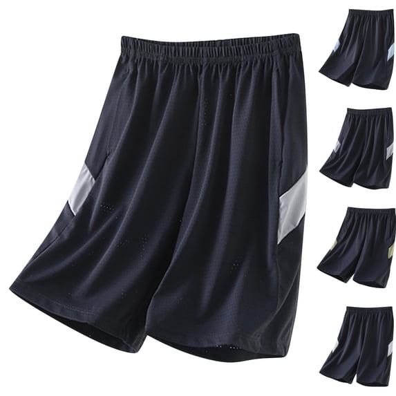 LIBRCLO Swim Trunks for Kids Boys Lightweight Quick Dry Board Shorts with Pockets Mesh Breathable Summer Hawaii Beach Shorts Gray 11 Years