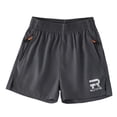 thumbnail image 1 of LIBRCLO Swim Trunks for Kids Boys Quick Dry Board Shorts with Zipper Pockets Lightweight Breathable Summer Beach Shorts Dark Gray 10-11Years, 1 of 6