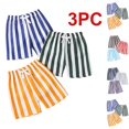 thumbnail image 1 of LIBRCLO Swim Trunks for Kids Boys Striped Quick Dry Board Shorts Lightweight Breathable Summer Hawaii Beach Shorts Blue 4 Years, 1 of 9