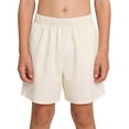 thumbnail image 1 of LIBRCLO Swim Trunks for Kids Boys Thin Quick Dry Board Shorts with Pockets Athletic Breathable Summer Beach Shorts Beige 4-5Years, 1 of 8