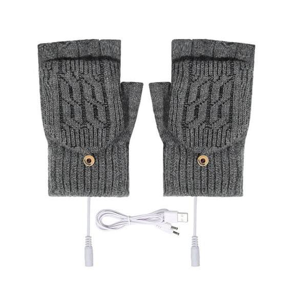 LIBRCLO Winter Gloves for Women Heated and Warm Gloves All Finger Adjustable Temperature Heating Gloves Removable and Washable