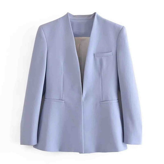 LIBRCLO Women Business Casual Blazer Jacket Long Sleeve, Professional Office Work Wear, Elegant Comfortable Fall Tops