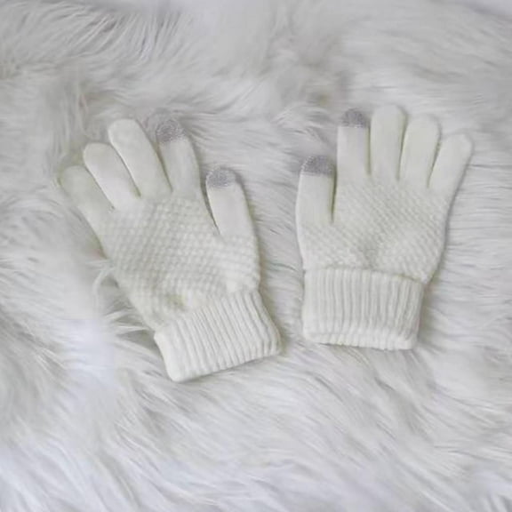 LIBRCLO Womens Cold-proof Touch Screen Warm Fashion Gloves