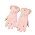 thumbnail image 1 of LIBRCLO Womens Cold-proof Touch Screen Warm Ski Gloves, 1 of 3
