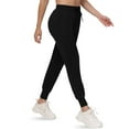 thumbnail image 1 of LIBRCLO Womens Yoga Pants High Waist Cuffed Pants Comfortable and Unrestrained Summer Trousers, 1 of 6