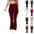 thumbnail image 1 of LIBRCLO Yoga Pants for Women High Waisted Workout Exercise Pants with Pockets Casual Sports Leggings, 1 of 8