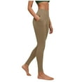 thumbnail image 1 of LIBRCLO Yoga Pants for Women Casual Stretch Yoga Leggings with Pockets Running Gym Sports Active Yoga Length Pants, 1 of 6