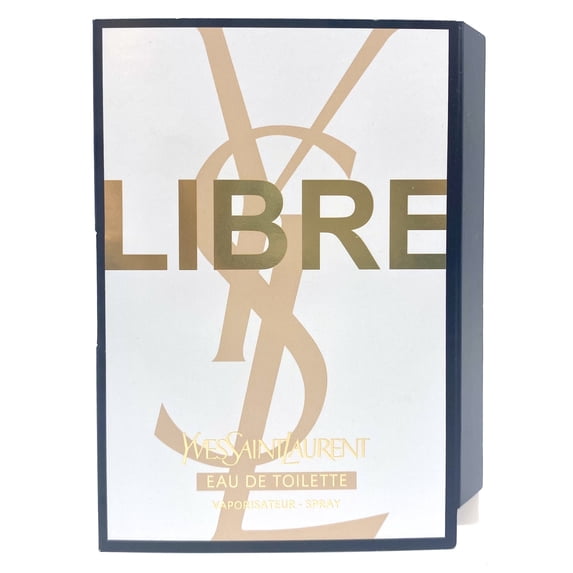 LIBRE YVES SAINT LAURENT by Yves Saint Laurent EDT SPRAY VIAL(D0102HXW382.)
