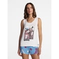 thumbnail image 1 of Spice Girls Women's Tank Top and Shorts Pajama Set, 2-Piece, Sizes XS-3XL, 1 of 5