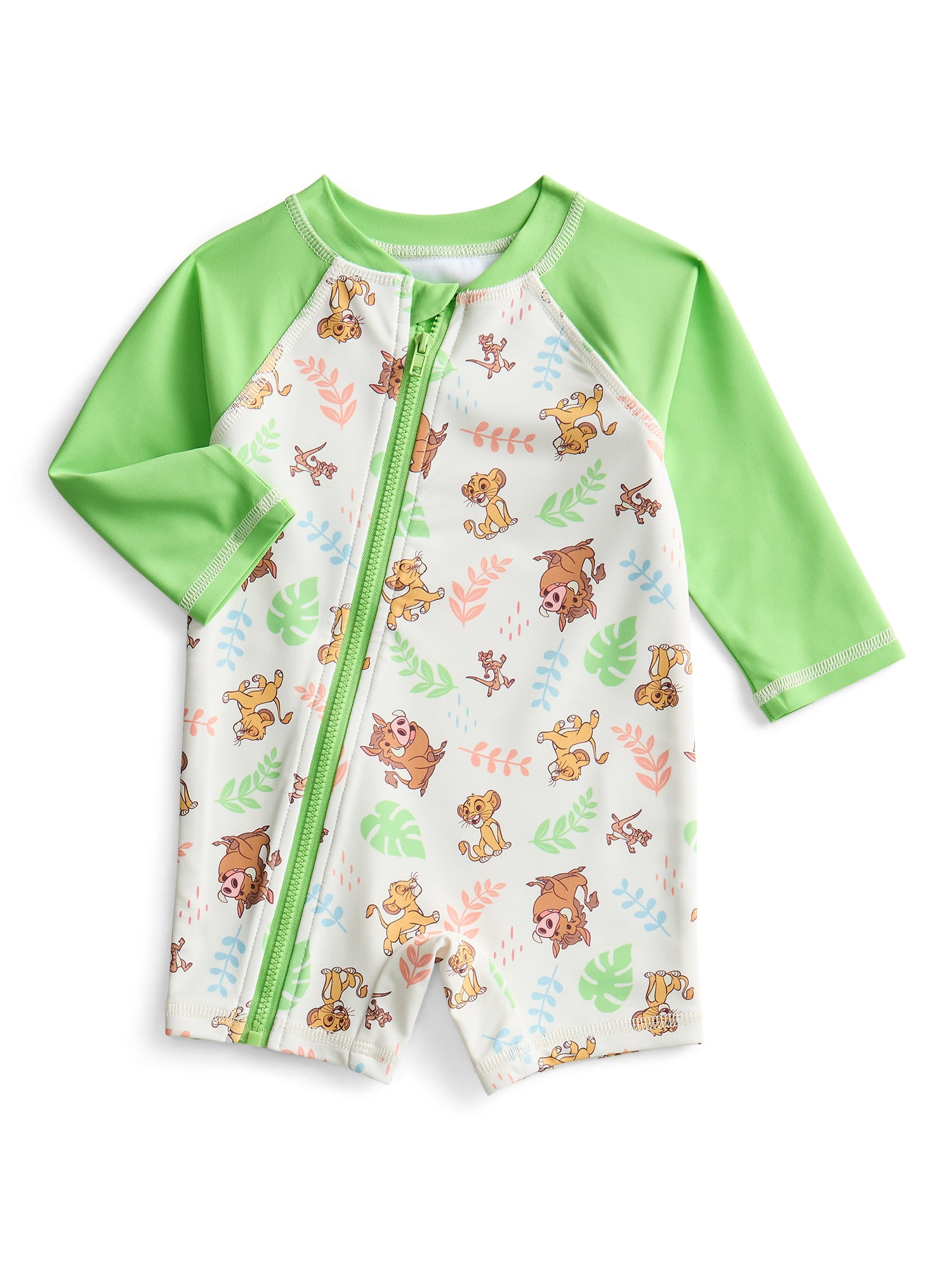 Character Rash Guard Swimsuit, One- Piece,  Sizes 0M-12M