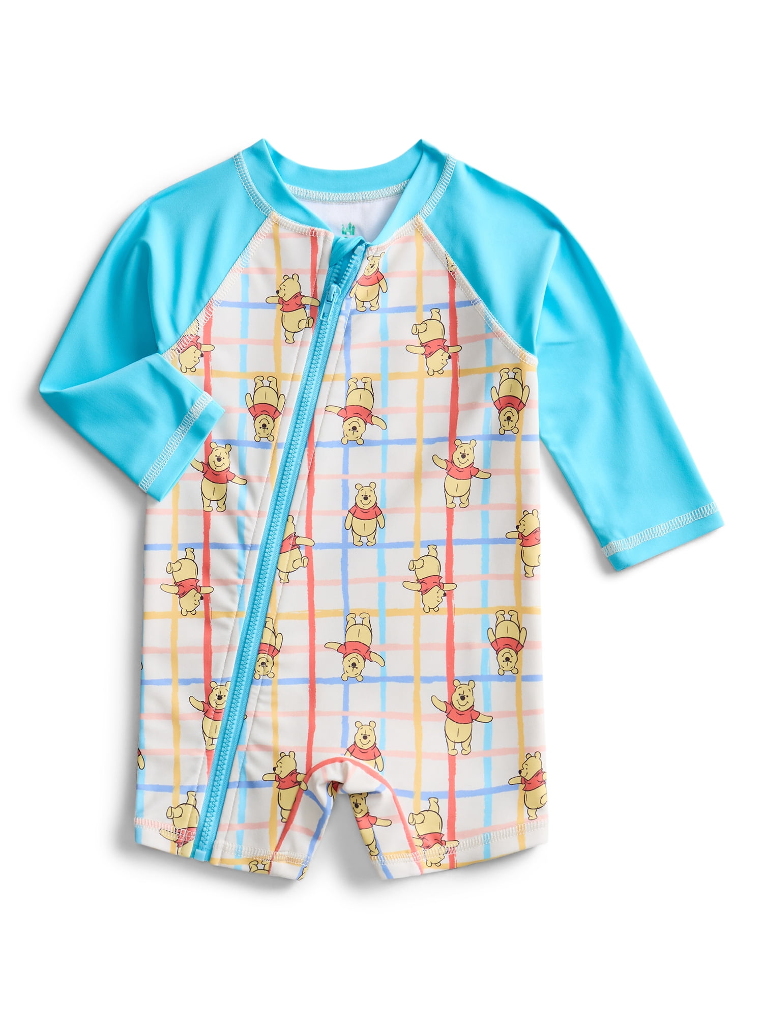 Character Rash Guard Swimsuit, One- Piece,  Sizes 0M-12M