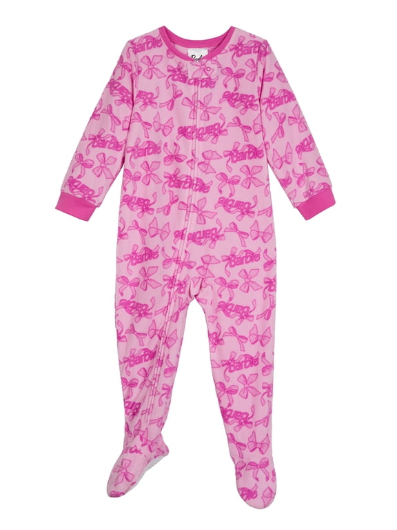 Toddler One-Piece Footed Blanket Sleeper, Sizes 12M-5T