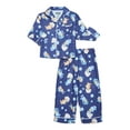thumbnail image 1 of Bluey Toddler Boys or Girls Long Sleeve Top and Pants Pajama Coat Set, 2-Piece, Sizes 2T-5T, 1 of 3