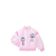 HELLO KITTY Bluey Girls Bomber Jacket, Sizes XS-L