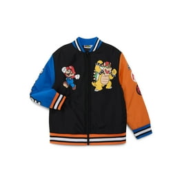 ジャケット・アウター Mariomama Super-Mario-Varsity-Jacket-