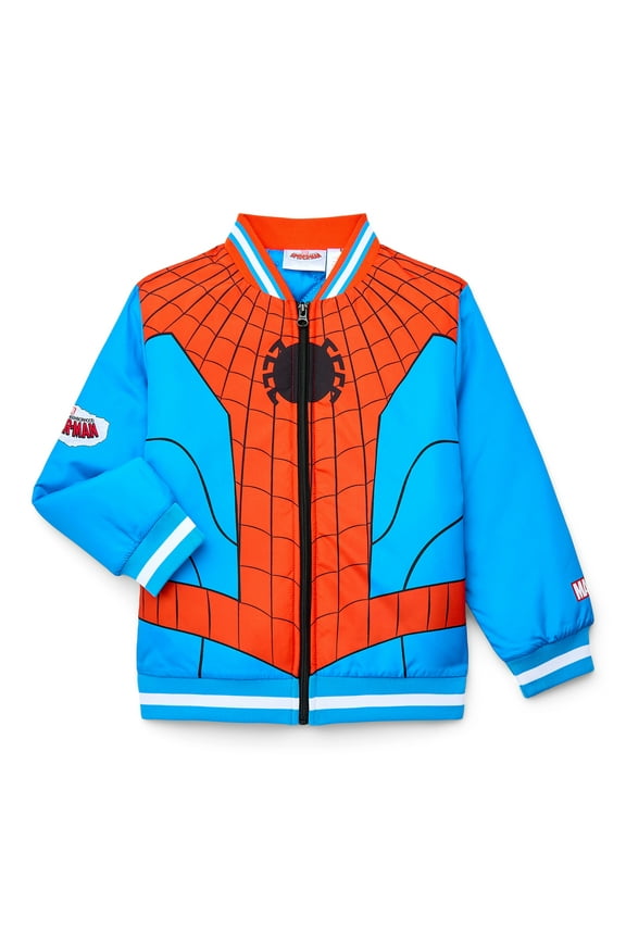 Boy's Graphic Bomber Jacket, Sizes 4-12