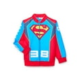thumbnail image 1 of Superman Boys Graphic Bomber Jacket, Sizes 4-12, 1 of 3