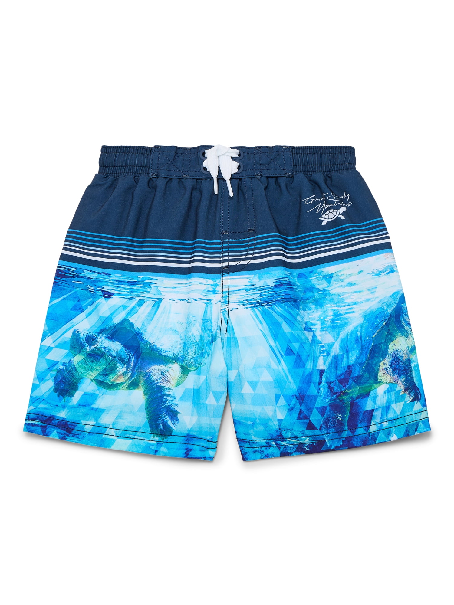 National Park Foundation Boys Swim Shorts with UPF50, Sizes 4-14