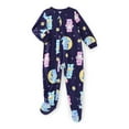 thumbnail image 1 of Care Bears Toddler Unisex One Piece Sleeper Pajamas, Sizes 12M-5T, 1 of 3