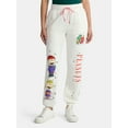 thumbnail image 1 of Peanuts Women's Holiday Graphic Jogger Pants with Drawstring Waist, Sizes XXS–2XL, 1 of 5